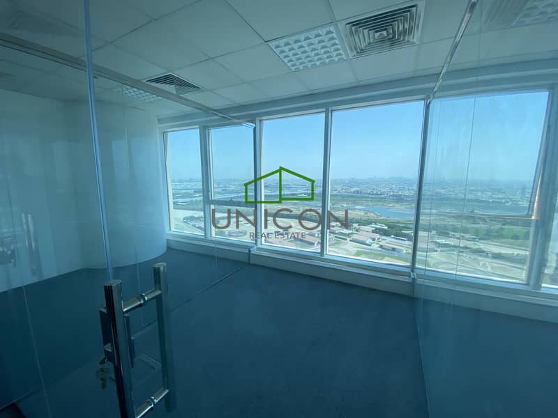 4 Fitted office | Near Metro |  Canal View