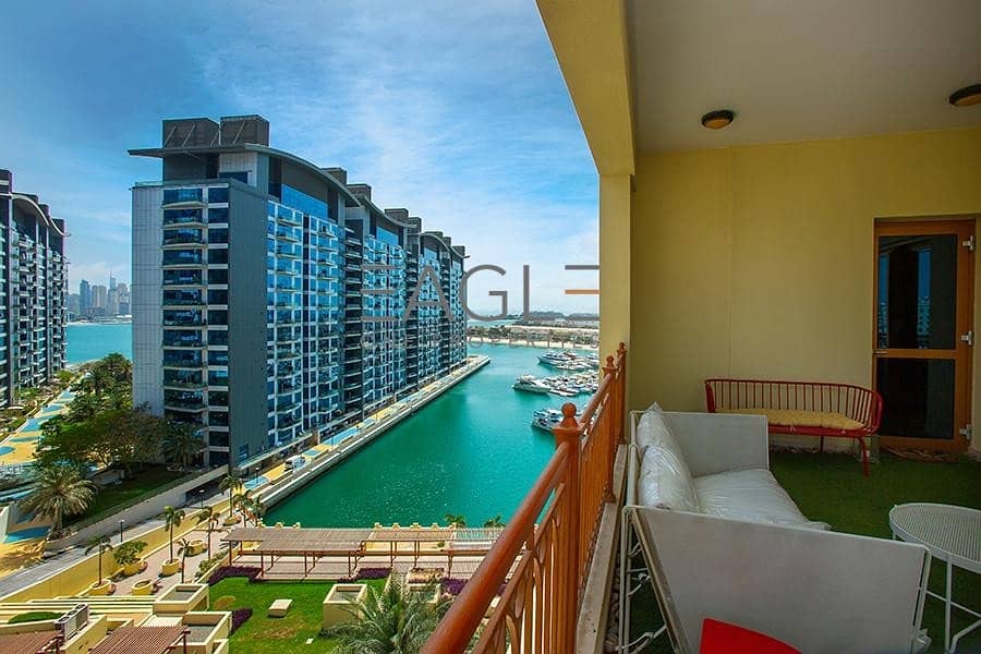 2 2 Bedroom  w/ Balcony| Amazing View | Unfurnished