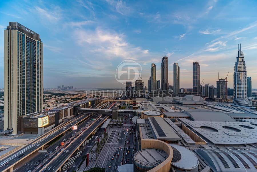 Direct Access to Dubai Mall | Central Location