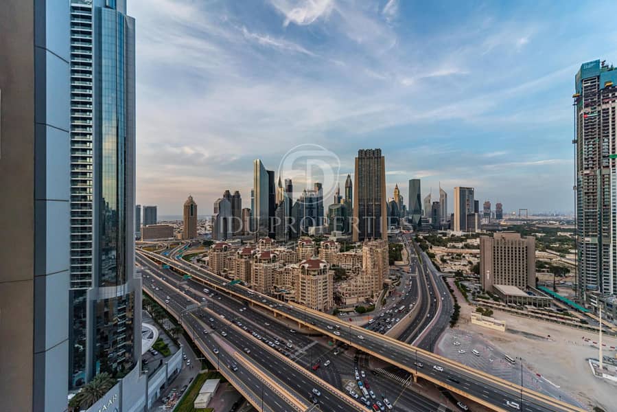 2 Direct Access to Dubai Mall | Central Location