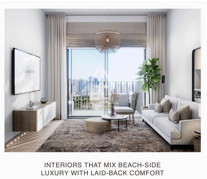 2 Miami inspired residences in the Heart of Dubai with an easy payment terms