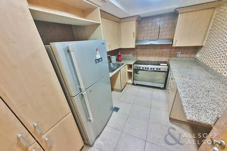 Unfurnished 2 Bed plus Maids with Appliances