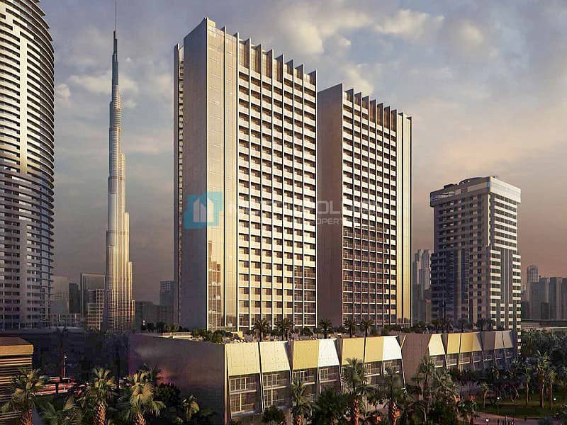 10 Middle floor I Genuine resale | Burj Khalifa view