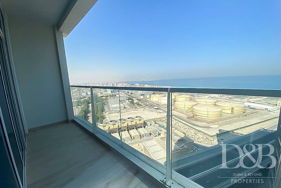 Full Sea View | Modern | Vacant | Balcony