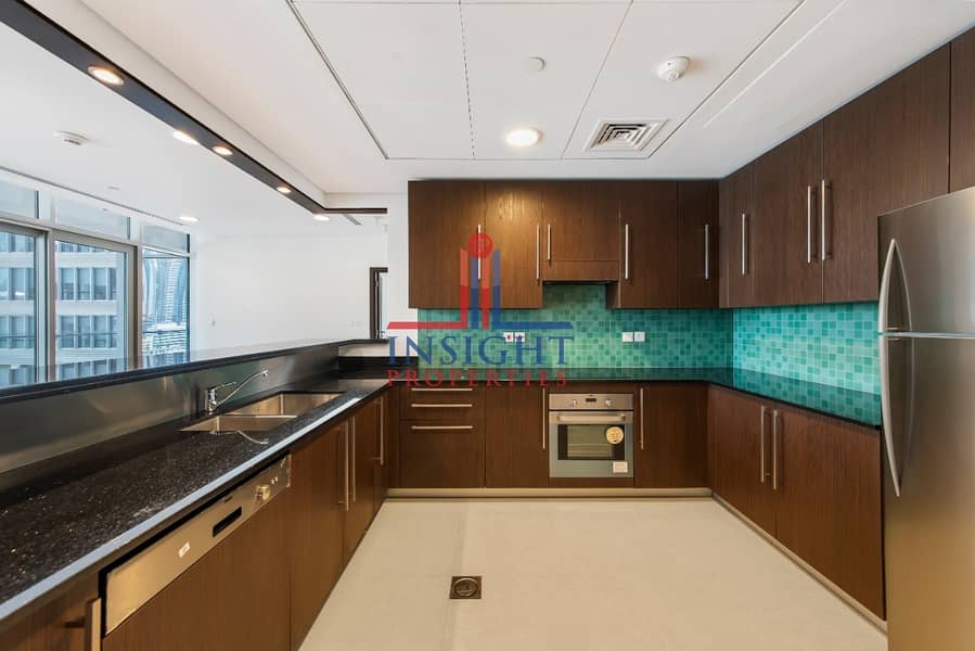 3 WELL MAINTAINED 3 B/R APT | DIFC/ZABEEL VIEW