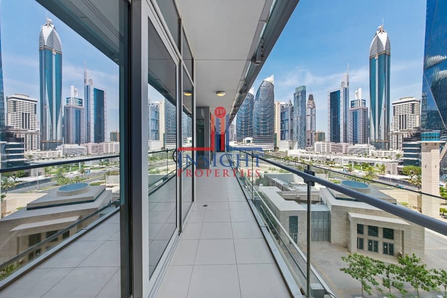 10 WELL MAINTAINED 3 B/R APT | DIFC/ZABEEL VIEW
