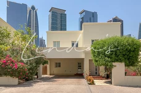 4 Bedroom Villa for Rent in The Meadows, Dubai - Landscaped Garden|Type 2|Single Row|Available July 4 Bedroom Villa for Rent in The Meadows, Dubai - Landscaped Garden|Type 2|Single Row|Available July