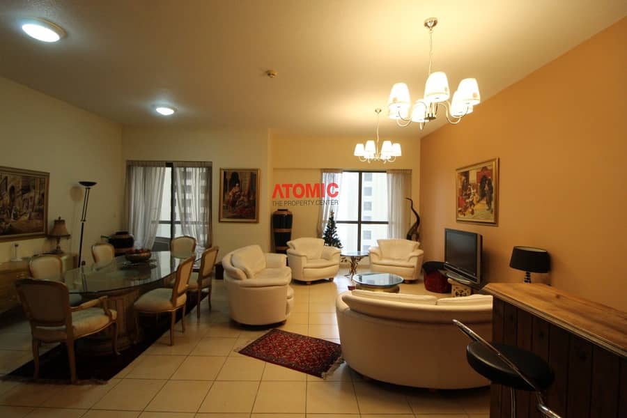 2 Vacant | Middle Floor |  Furnished | Sadaf 1