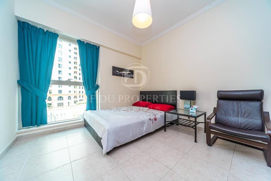 7 Elegantly Furnished  two bed with City View