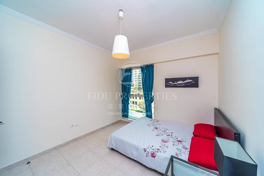 9 Elegantly Furnished  two bed with City View