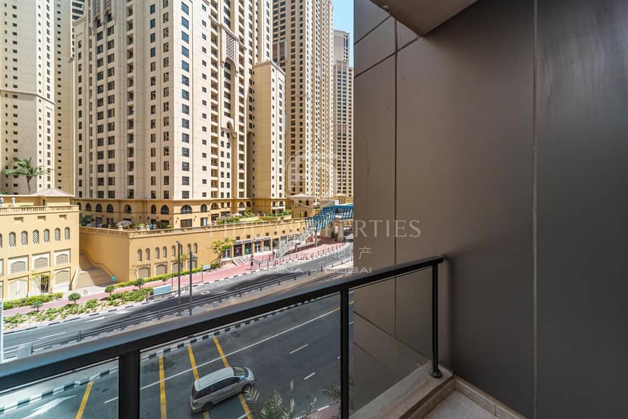 10 Elegantly Furnished  two bed with City View