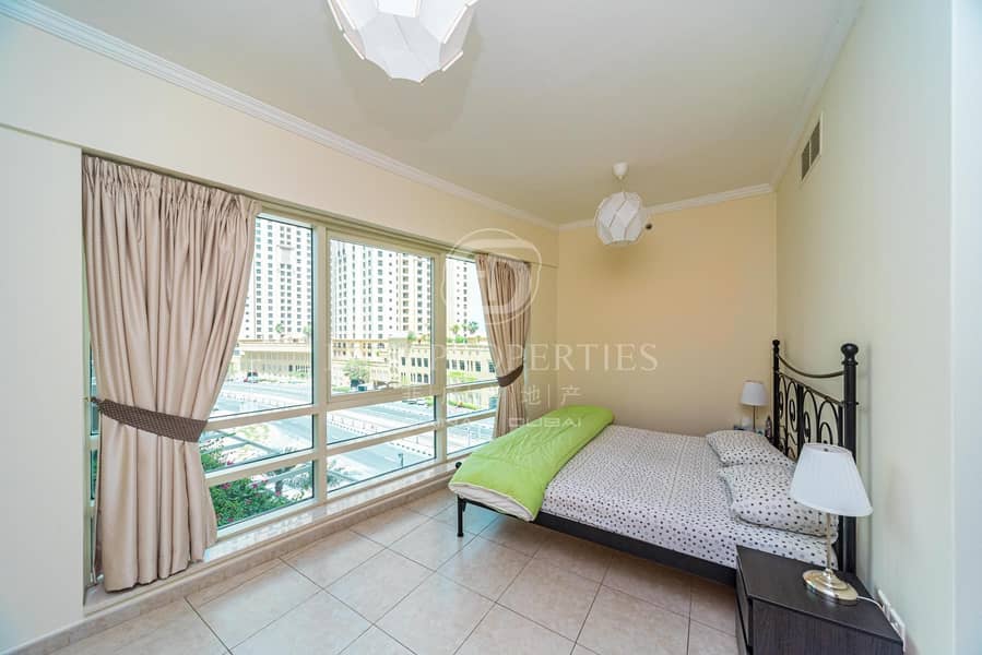 11 Elegantly Furnished  two bed with City View
