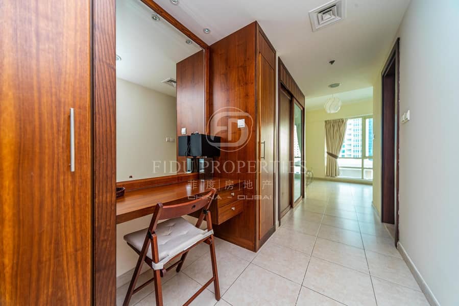 12 Elegantly Furnished  two bed with City View