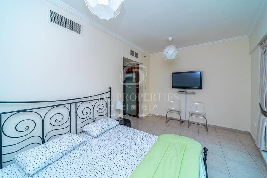 13 Elegantly Furnished  two bed with City View