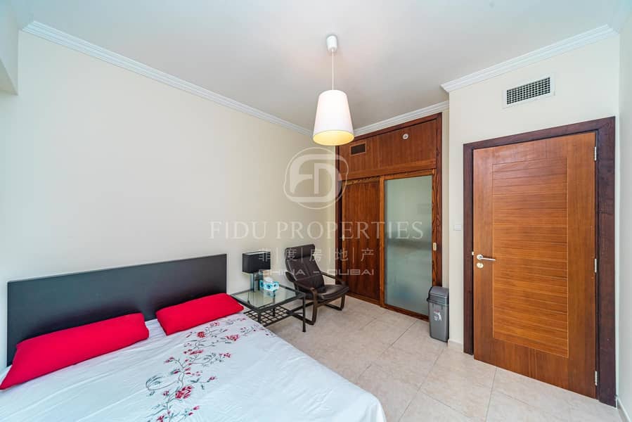 15 Elegantly Furnished  two bed with City View