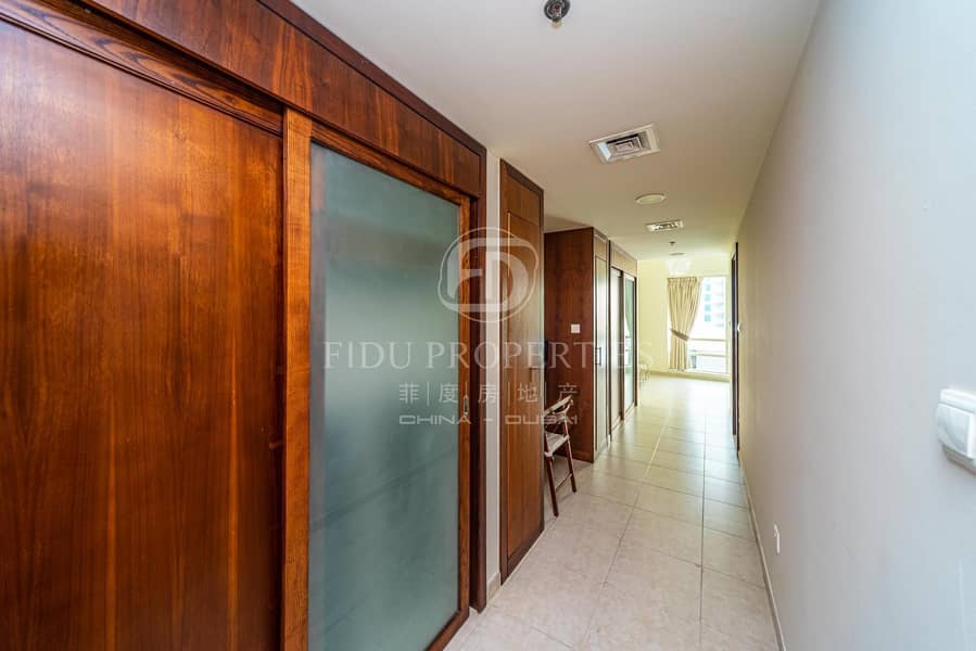 18 Elegantly Furnished  two bed with City View
