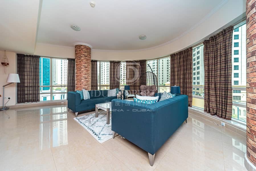 24 Elegantly Furnished  two bed with City View