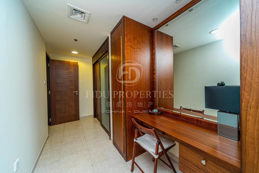 26 Elegantly Furnished  two bed with City View