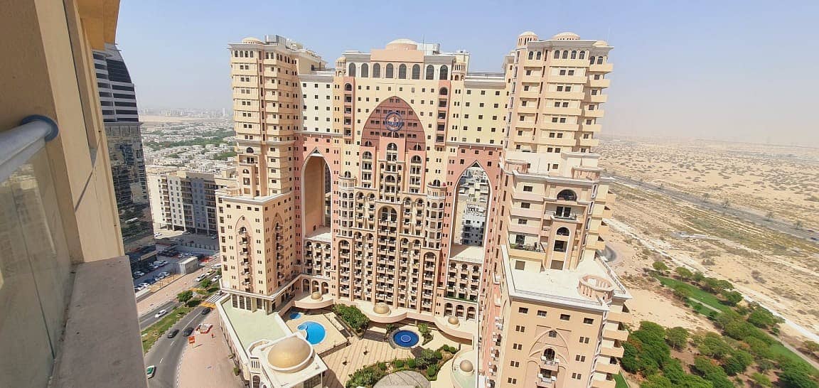 SILICON PALACE TOWER FULLY FURNISHED STUDIO APARTMENT FOR RENT 23,000 BY 6