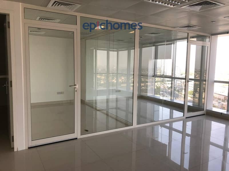 Fitted Office | Partitioned | JBC 2 | DMCC | JLT