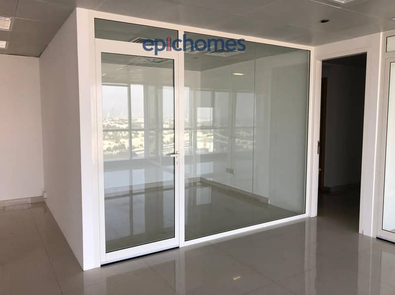 2 Fitted Office | Partitioned | JBC 2 | DMCC | JLT