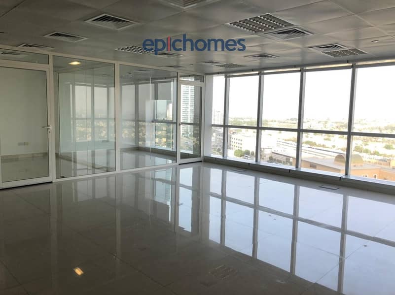 4 Fitted Office | Partitioned | JBC 2 | DMCC | JLT