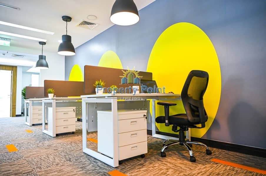 7 Office Space for as LOW as AED 2