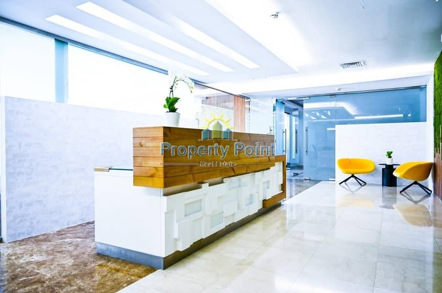 10 500/Month | Business Center | Corniche Area