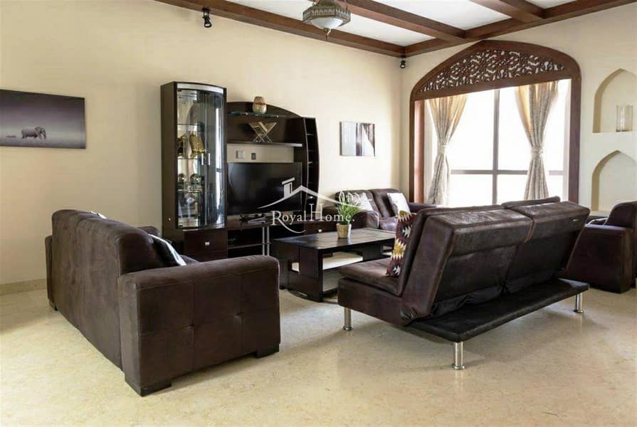 4 Spacious 3 bhk | Furnished | Palm  view  |