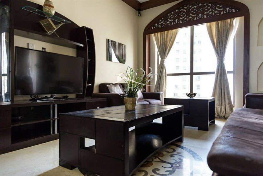 6 Spacious 3 bhk | Furnished | Palm  view  |