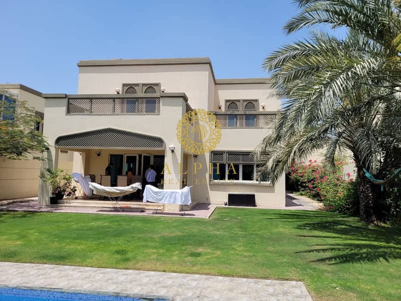 2 4Bed+ Maid's | Private Pool | Huge Garden Area