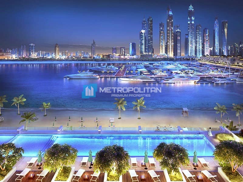 10 Partial Dubai Eye and Skyline view| Brand New Unit