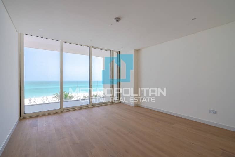 2 Breathtaking Sea View | Maids Room| Beach Access