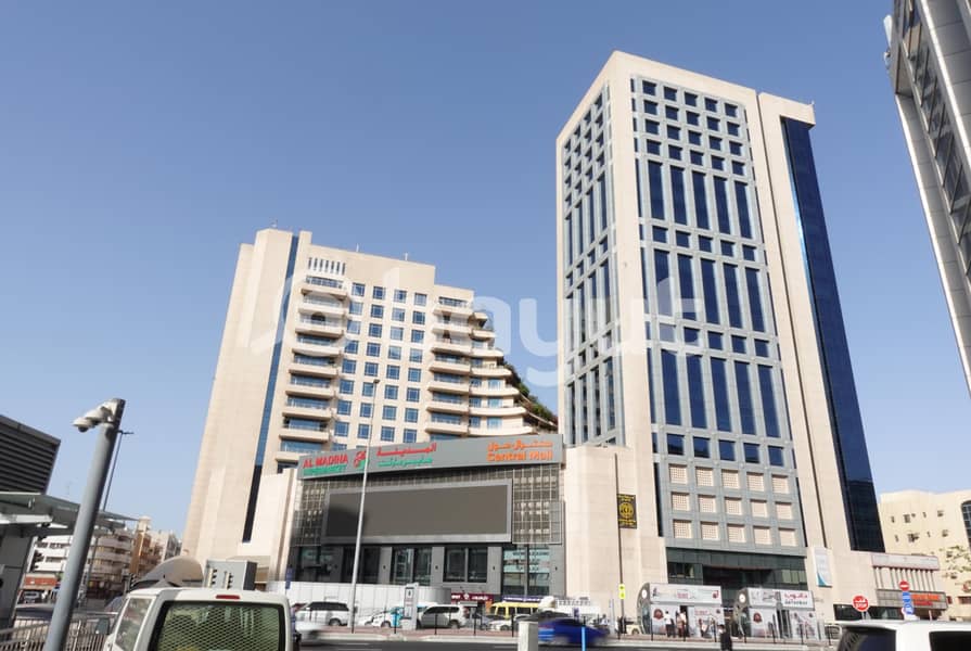 位于迪拜湾，哈姆利亚街区，穆萨拉大厦 的写字楼 4000 AED - 5121663