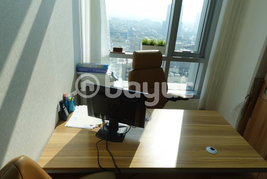 DESK SPACE FOR 1 FULL YEAR | DED APPROVED EJARI | BANK AND LABOUR INSPECTIONS | FREE PARKING