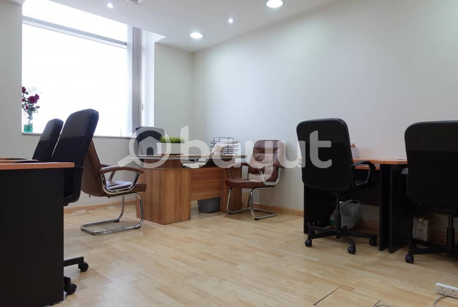 EXCELLENT VIEW | FULLY FURNISHED OFFICE WITH EJARI | FREE PARKING | DIRECT FROM OWNER