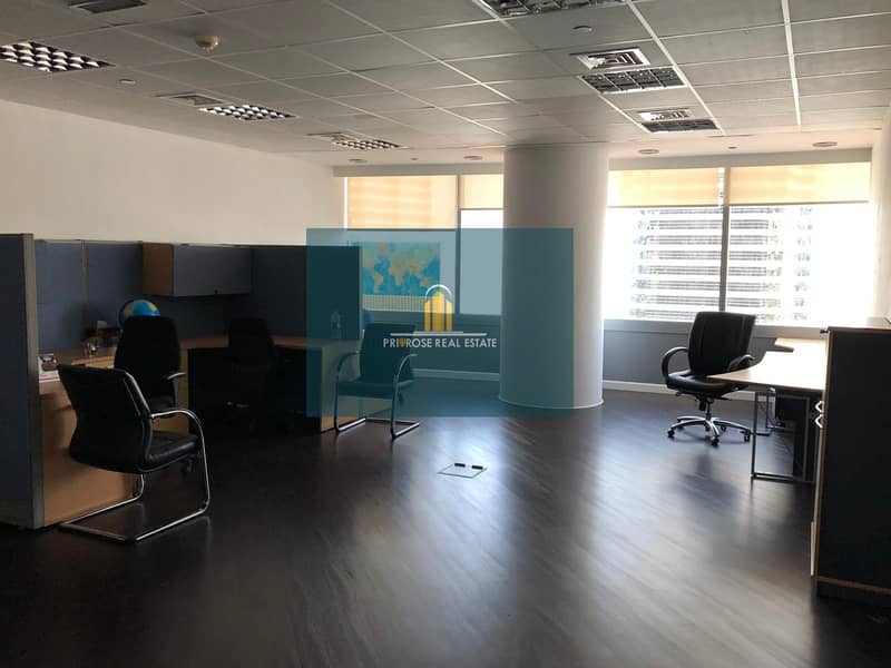 12 Fitted Office | Furnished | Excellent View