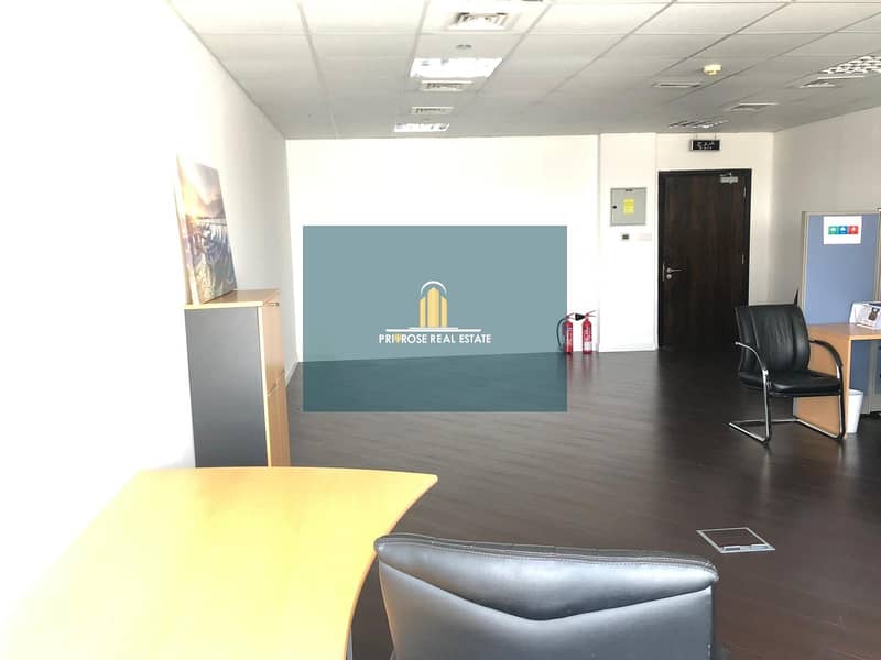 15 Fitted Office | Furnished | Excellent View
