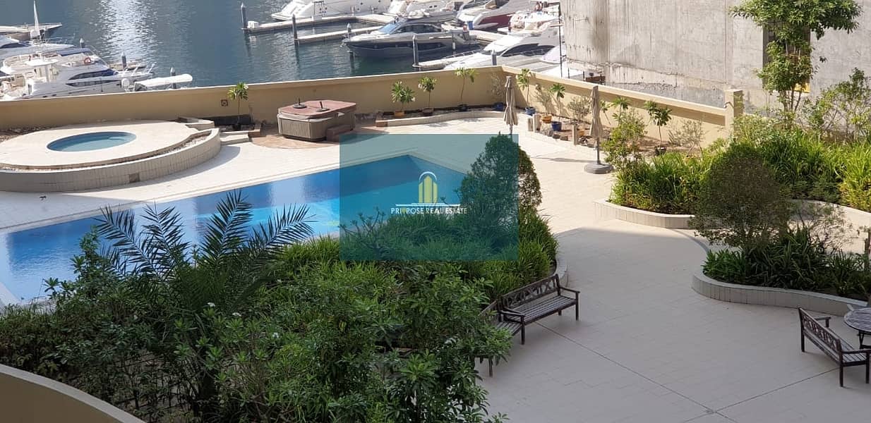 21 Full Marina view l Month free l Easy Access | 80k 13 months=73846