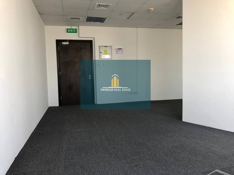 16 Fitted Office | Glass Partition | Canal View | Cluster I