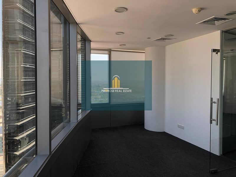 20 Fitted Office | Glass Partition | Canal View | Cluster I