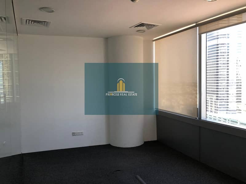 21 Fitted Office | Glass Partition | Canal View | Cluster I