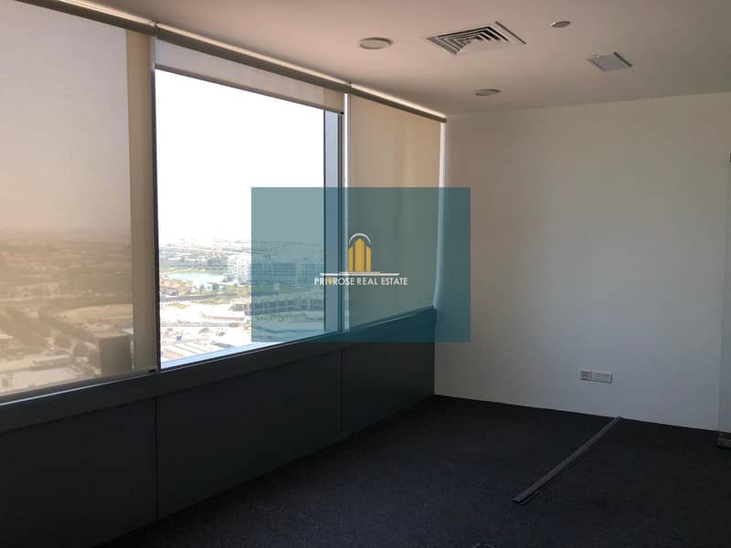 24 Fitted Office | Glass Partition | Canal View | Cluster I