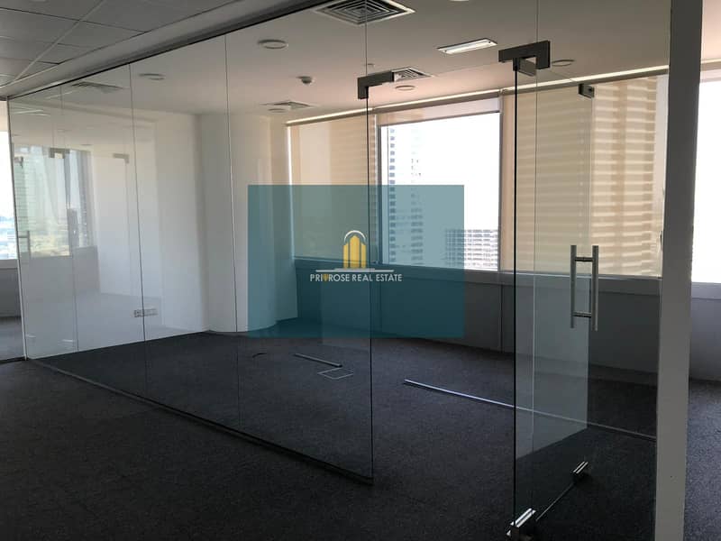 29 Fitted Office | Glass Partition | Canal View | Cluster I