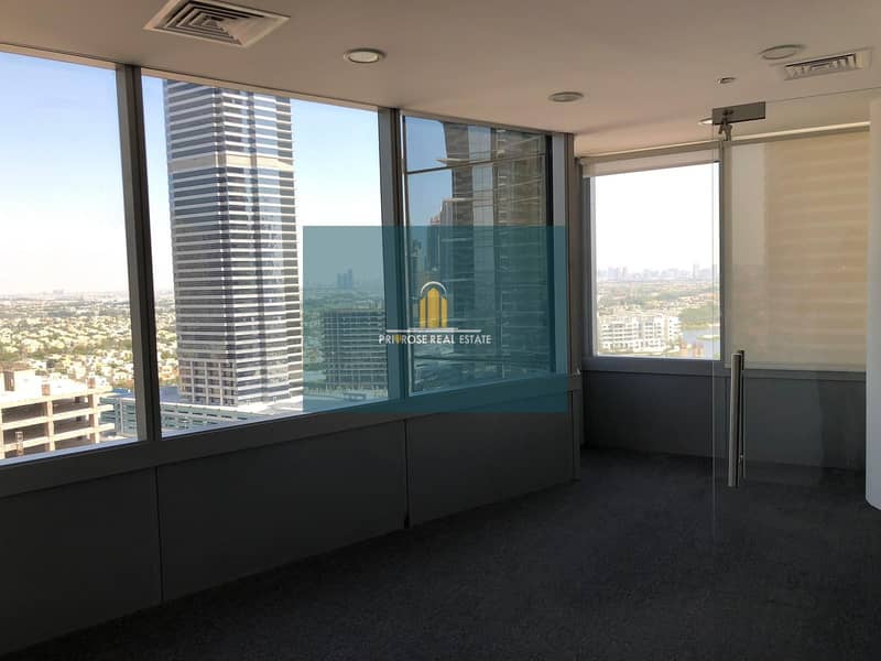 31 Fitted Office | Glass Partition | Canal View | Cluster I