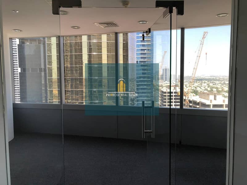 35 Fitted Office | Glass Partition | Canal View | Cluster I