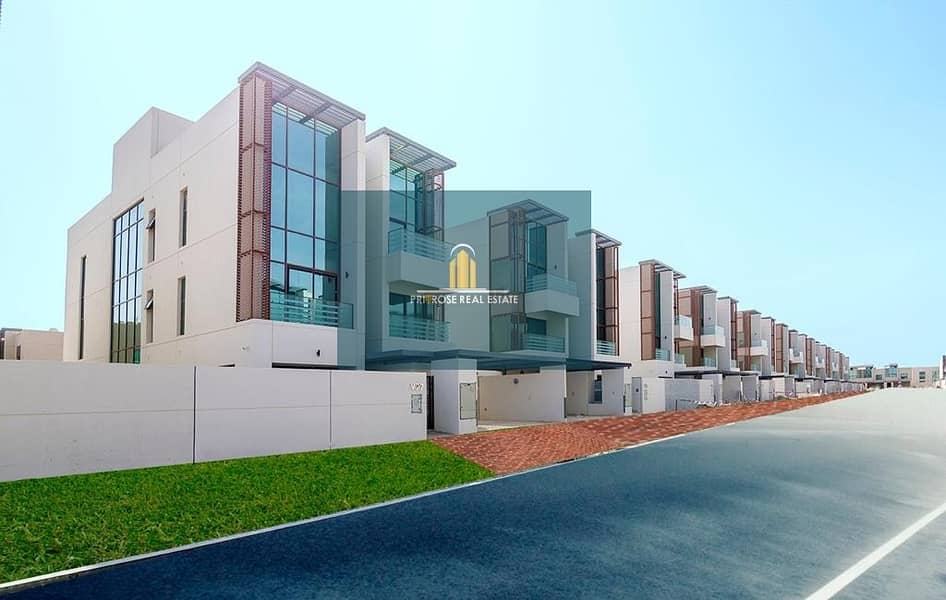47 luxurious 6 bedroom  Town House in Grandview's  Meydan