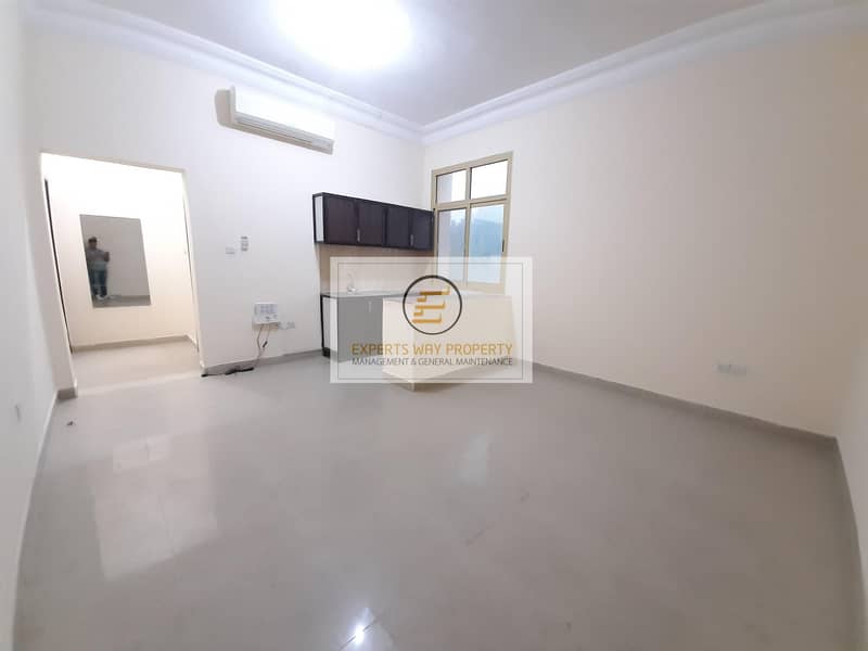 4 European stylish studio 2300 Monthly available for rent in khalifa A