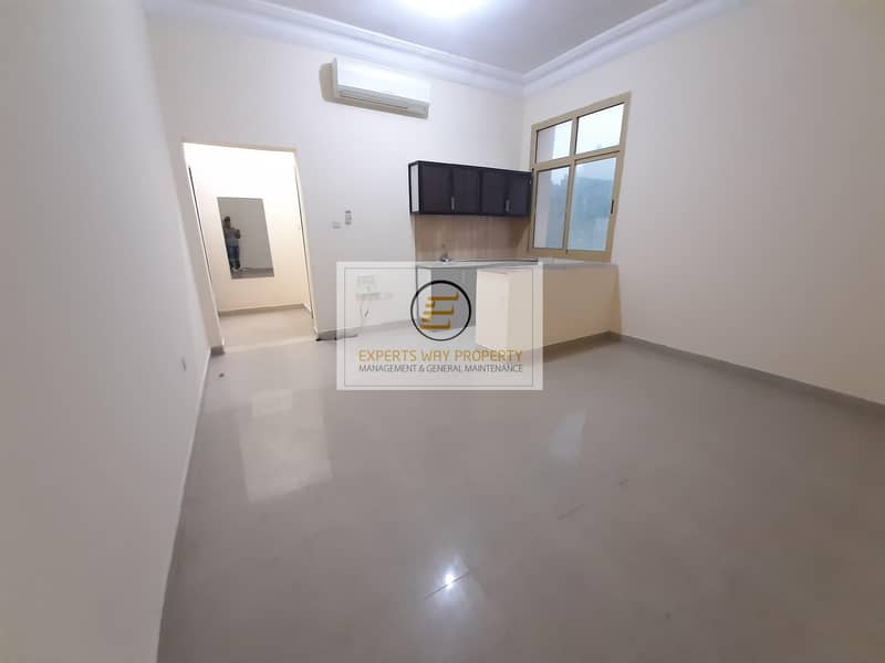 10 European stylish studio 2300 Monthly available for rent in khalifa A