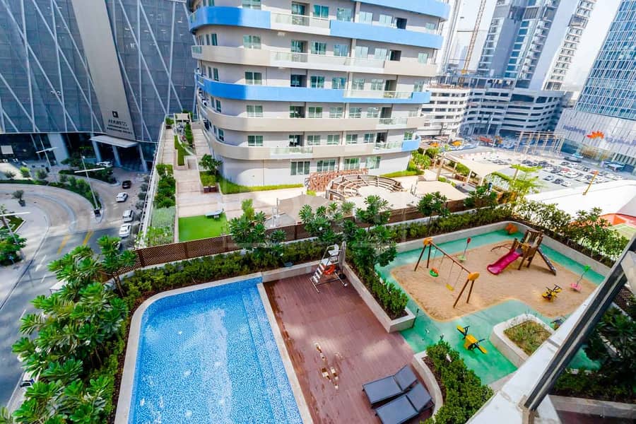 11 Brand New | Spacious 1 Bed | Address Fountain View | RP Heights